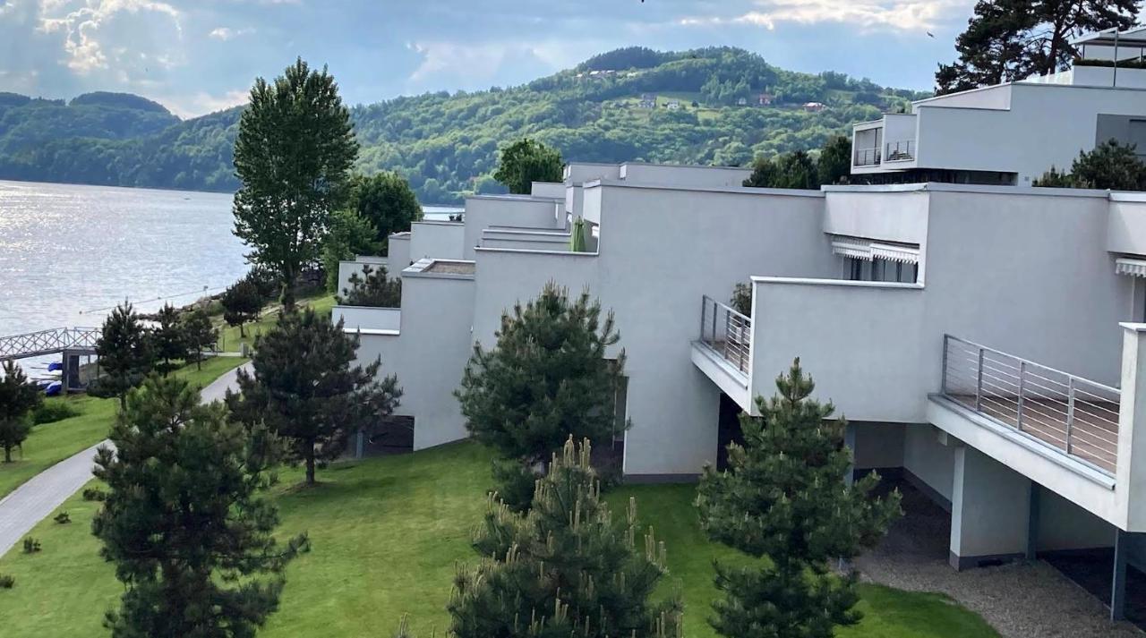 Apartment Sloneczny Grodek 19 Spa & Wellness Grodek Nad Dunajcem Bagian luar foto