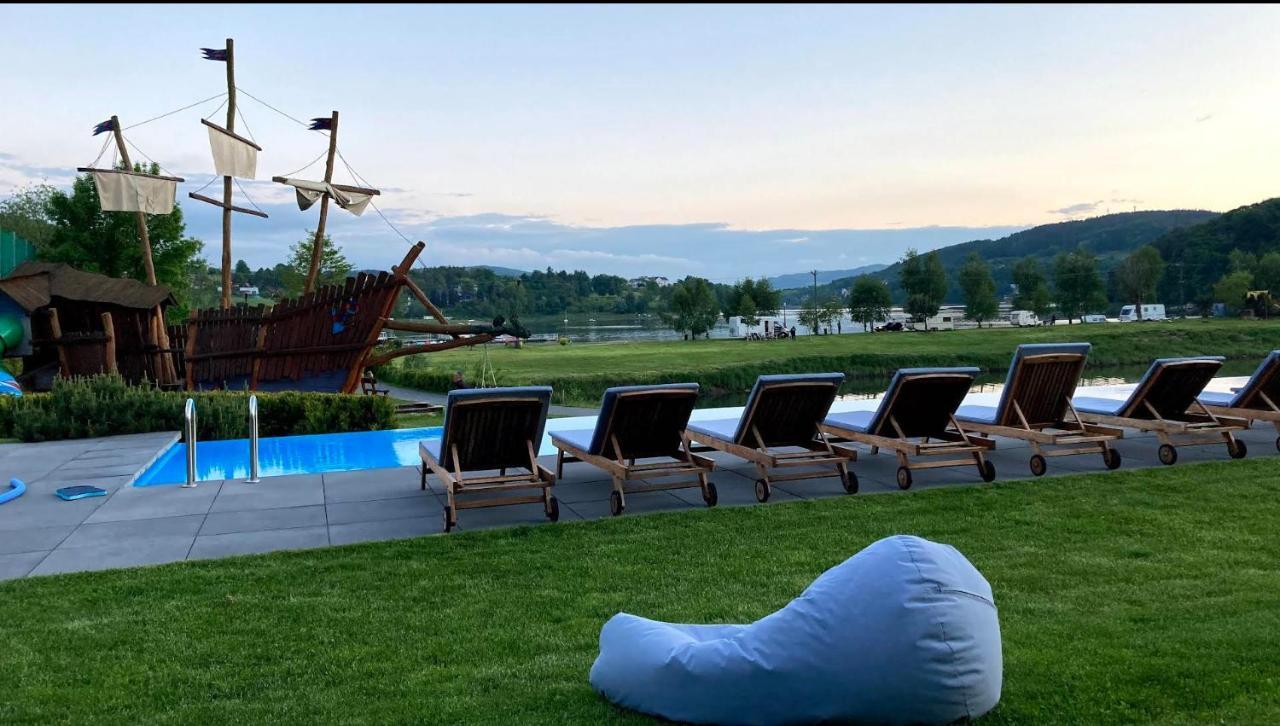Apartment Sloneczny Grodek 19 Spa & Wellness Grodek Nad Dunajcem Bagian luar foto