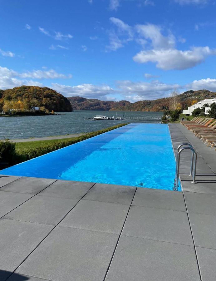 Apartment Sloneczny Grodek 19 Spa & Wellness Grodek Nad Dunajcem Bagian luar foto