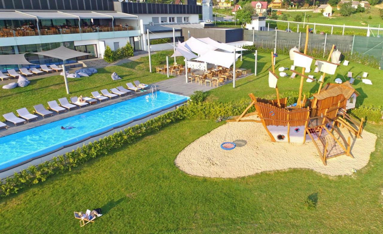 Apartment Sloneczny Grodek 19 Spa & Wellness Grodek Nad Dunajcem Bagian luar foto
