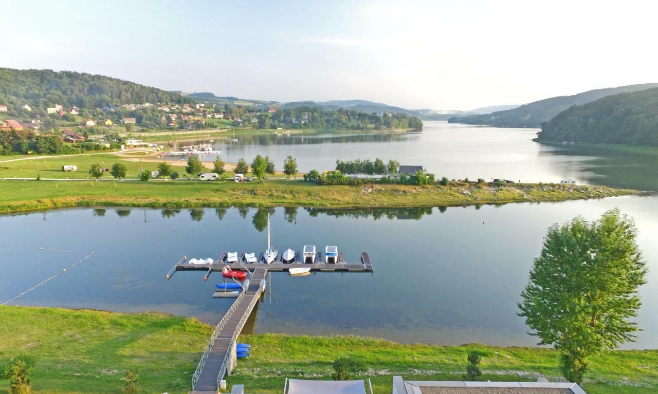 Apartment Sloneczny Grodek 19 Spa & Wellness Grodek Nad Dunajcem Bagian luar foto
