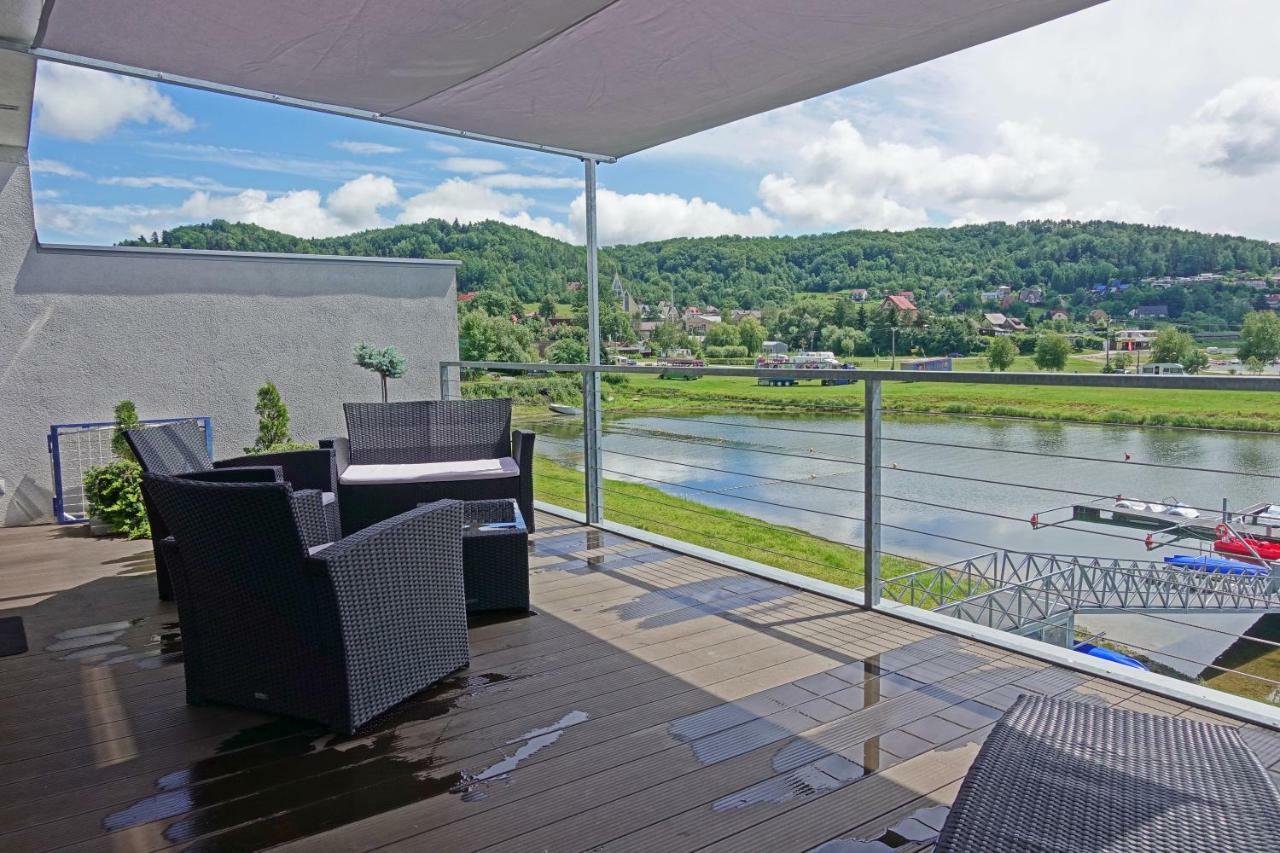 Apartment Sloneczny Grodek 19 Spa & Wellness Grodek Nad Dunajcem Bagian luar foto