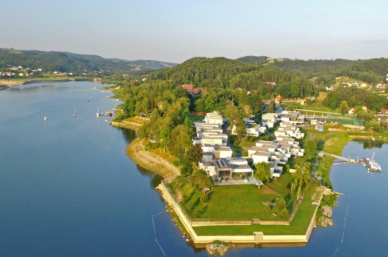 Apartment Sloneczny Grodek 19 Spa & Wellness Grodek Nad Dunajcem Bagian luar foto