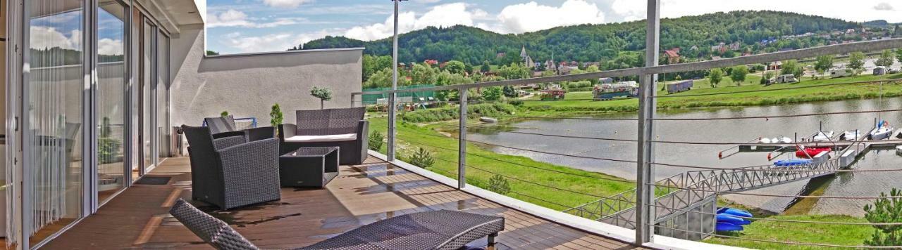 Apartment Sloneczny Grodek 19 Spa & Wellness Grodek Nad Dunajcem Bagian luar foto